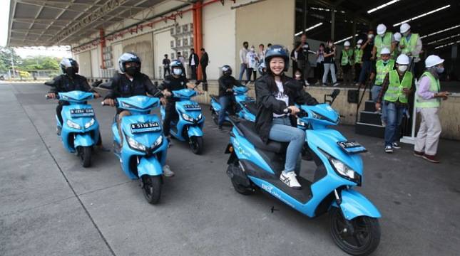 Blibli Dipercaya Jadi Mitra e-commerce untuk Program Subsidi Motor Listrik oleh Pemerintah