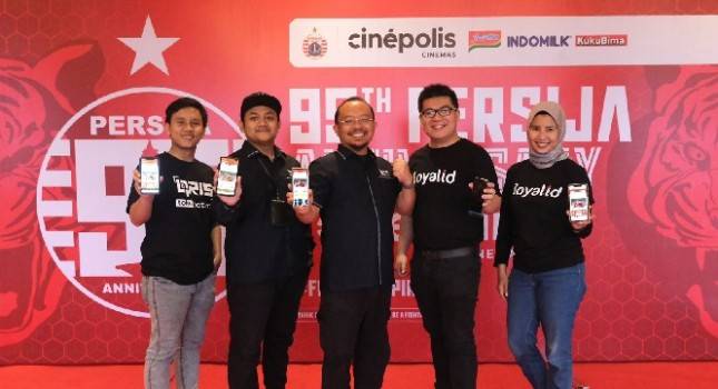 Persija Apps Platform Buat Para Loyalis Fans Sejati