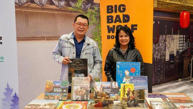 Big Bad Wolf Books (BBW) Hadirkan Pameran Buku Berkonsep Bookish Wonderland di Mall Alam Sutera