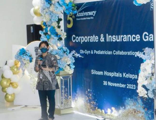 Grup RS Siloam Merayakan 5 Tahun Pelayanan RS Siloam Kelapa Dua