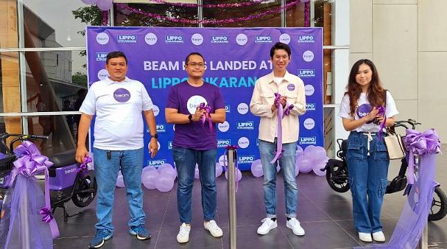 Beam Mobility Hadirkan Layanan Ride-Sharring Sepeda Listrik di Kawasan Lippo Cikarang
