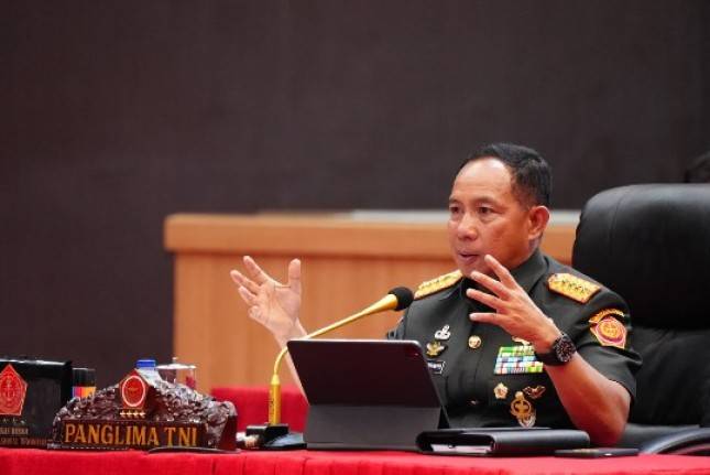 Panglima TNI: Bekerjalah Dengan Niat Ibadah, Loyal, Tulus dan Ikhlas