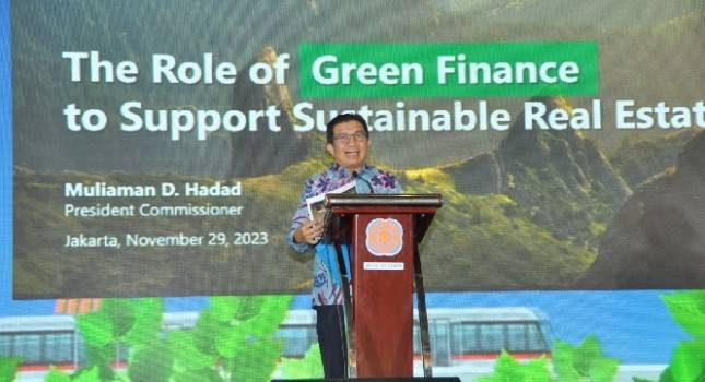 BSI Tingkatkan Pembiayaan Hijau di Sektor Properti, Sudah Gandeng 3.300 Developer