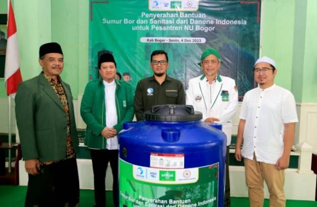 Kontribusi Nyata Danone Indonesia Dorong Masyarakat Akses Air Bersih dan Sanitasi Layak di Bogor