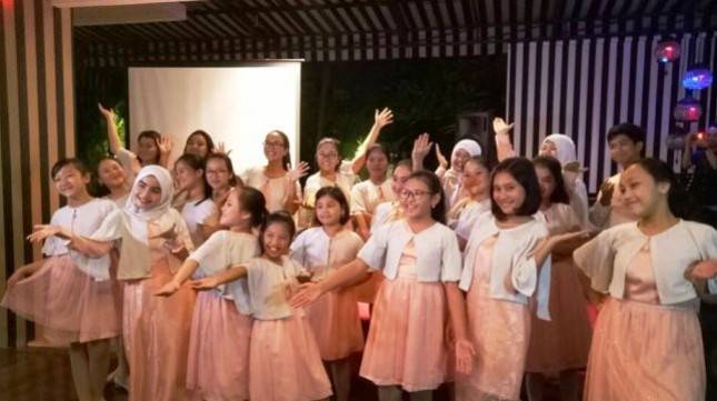 Purwa Caraka Musik Studio Choirs Jadi Nomine di 3 Kategori AMI Award 2018