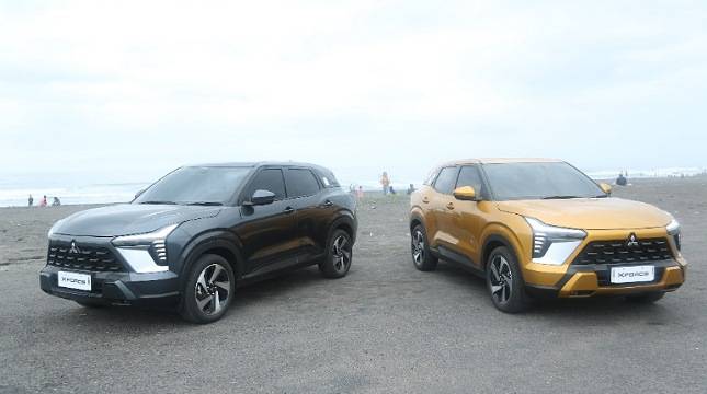 Mitsubishi XForce Beri Definisi Baru Segmen Compact SUV di Indonesia