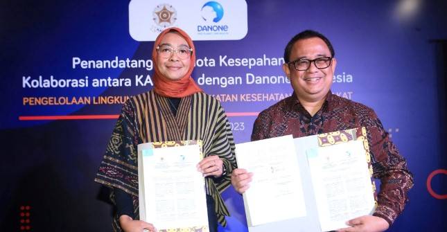 Danone Indonesa Gandeng KAGAMA Dorong Pengelolaan Lingkungan Berkelanjutan dan Peningkatan Kesehatan Masyarakat
