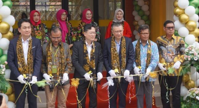 Bank KB Bukopin Dukung Penuh Pembangunan Perpustakaan Multikultural di Bekasi