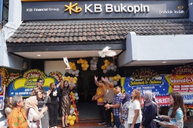 Bank KB Bukopin Resmikan Kantor Cabang Baru di Pondok Indah