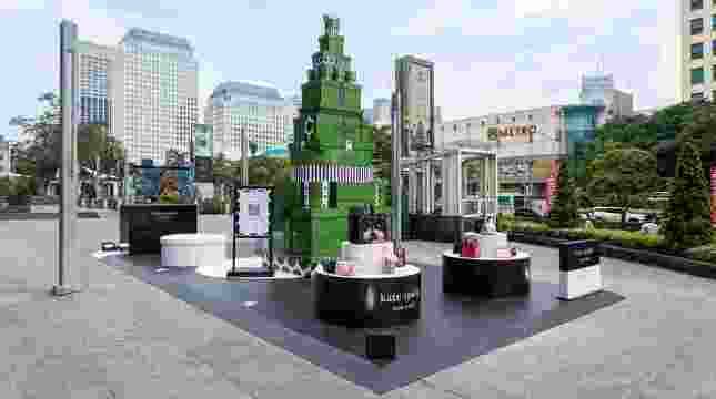 Kate Spade New York Kenalkan "Kate Spade Green" Holiday Pop-Up