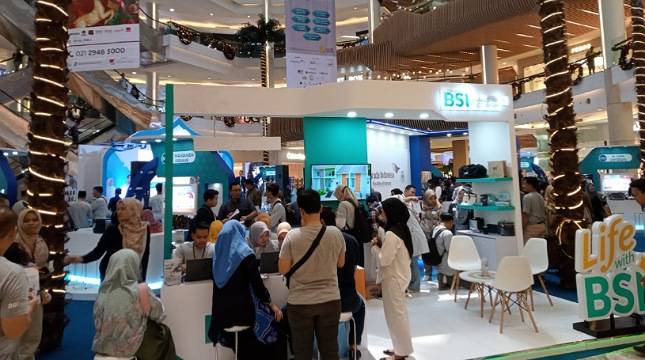 Garuda Indonesia - BSI Gelar Umrah Travel Fair 2023, Hadirkan Segudang Program Promosi