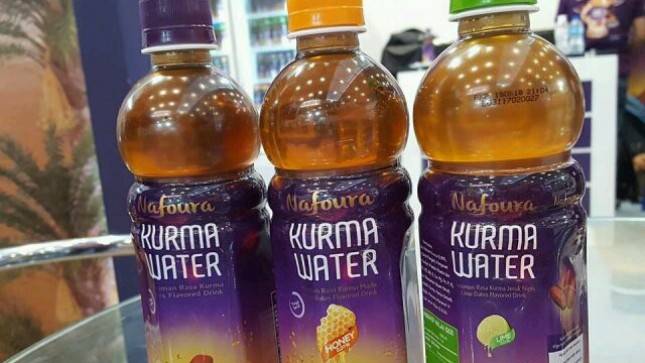 Nafoura Kurma Water Jaring Mitra Bisnis Baru Lewat Trade Expo Indonesia 2017