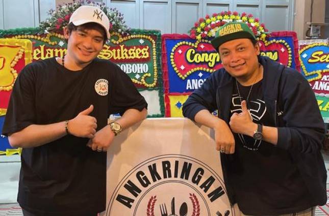Cinta Masakan Indonesia, Pesinetron Hud Filbert Kembangkan Usaha Kuliner &ldquo;Angkringan Boboho&rdquo;