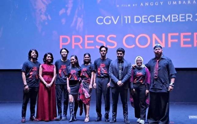 Pecinta Gore, Kiesha Alvaro Bangga Tampil di Film Siksa Neraka