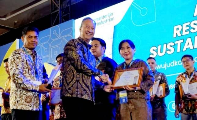 Terapkan Industri Hijau, Jababeka (KIJA) Raih Penghargaan dari Kemenperin