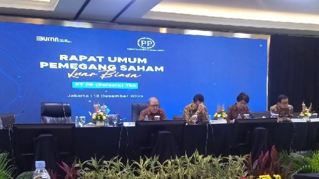 PT PP Tunjuk Dhony Rahajoe Sebagai Komut 