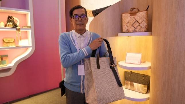 Ikuti UMKM EXPO(RT) BRILIANPRENEUR 2023, Vinto Craft Raih Kontrak Ekspor 3.000 Unit Produk Ke Qatar