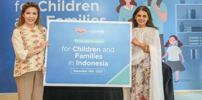 Wings dan Unicef Lanjutkan Kolaborasi Percepat Akses Air, Sanitasi dan Kebersihan di Sekolah