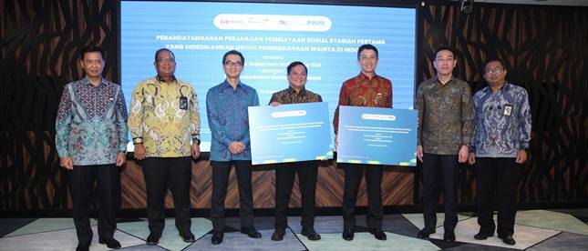 Danamon, PNM, dan MUFG Bank Memprakarsai Pembiayaan Sosial Syariah Pertama yang Terverifikasi Standar Internasional