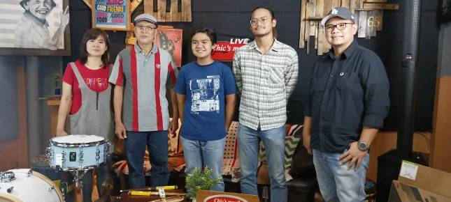 Eric Sudrajat Terpilih Menjadi Brand Ambassador Sonor Drum
