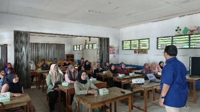 Jamkrindo Gelar Pelatihan Guru dan Seminar Parenting