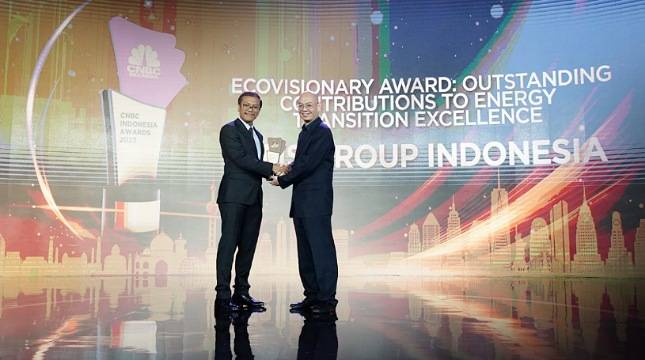 Konsisten Dukung Indonesia NZE 2060, MMS Group Indonesia Raih CNBC Awards 2023