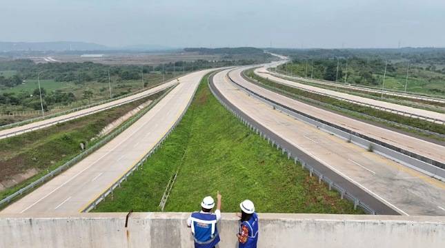 Antisipasi Arus Kendaraan Libur Nataru, Jasa Marga Siapkan Jalan Tol Jakarta Cikampek II Selatan
