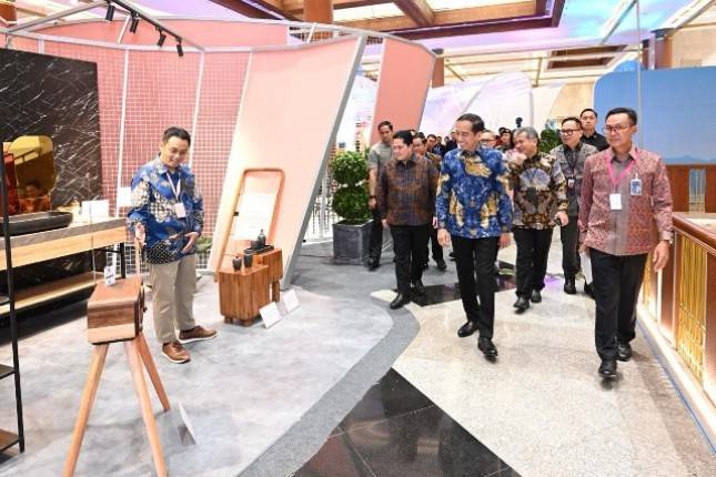 UMKM EXPO(RT) BRILIANPRENEUR 2023: Sinergi Bersama Diperlukan untuk Membawa UMKM Go Global