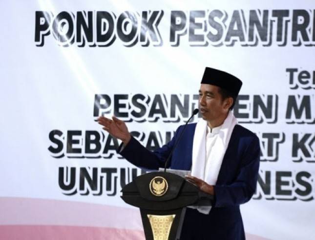 Presiden Jokowi Kembali Jelaskan Terkait Tuduhan Anggota Ormas Terlarang
