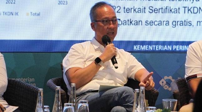 Menperin Agus Bidik Sektor Industri Tumbuh 5,80% di Tahun 2024