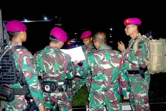 Uji Kesiapan Tempur,  Yontaifib 2 Marinir Laksanakan Latihan Pulpas