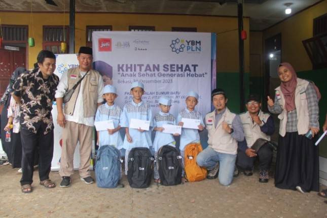 Jufi Kolaborasi Program Khitan Holiday dengan 5 Lembaga