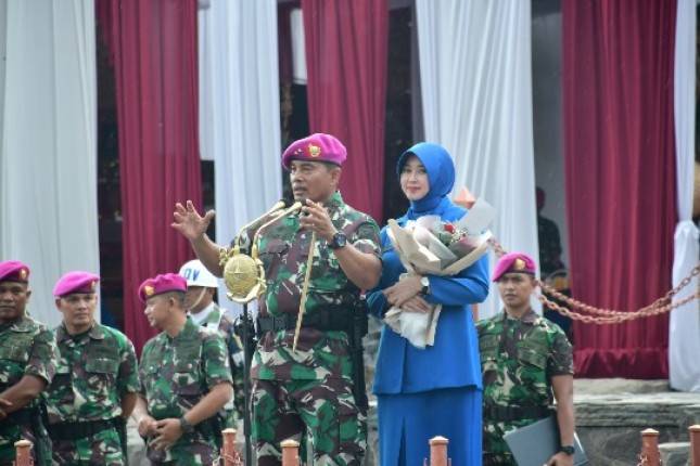 Dankormar: Jaga Kepercayaan Rakyat, Jaga Natralitas TNI Serta Perkuat Sinergitas TNI-Polri