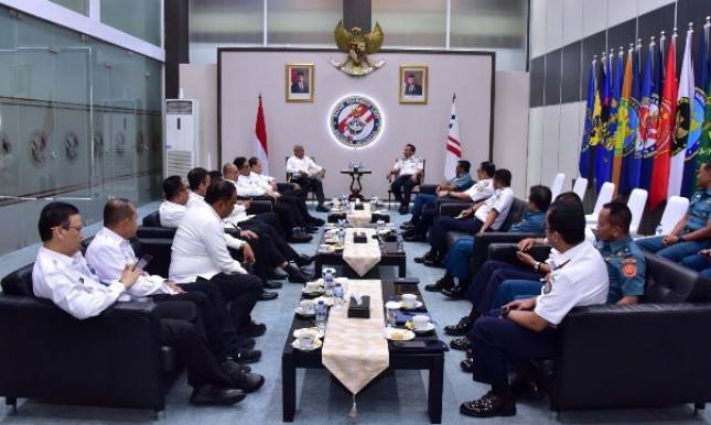 Bakamla RI dan BNN Berantas Narkotika Melalui Jalur Laut