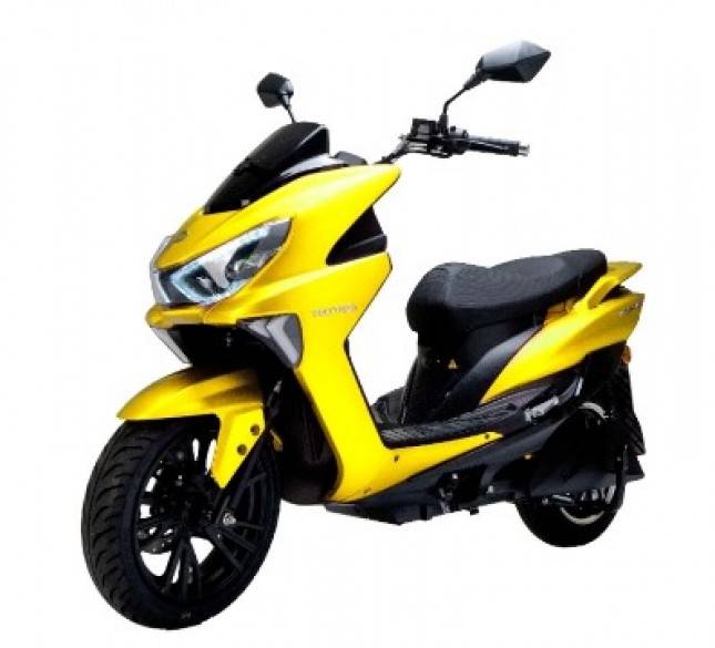Hadir Sensasional dan Ekonomis! Motor Listrik POLYTRON Fox-S Resmi Diluncurkan
