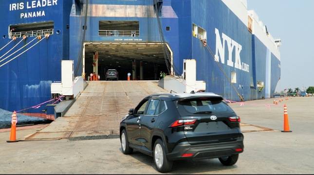 Digempur Ketidakpastian Global, Toyota Sukses Catat Kinerja Ekspor Gemilang