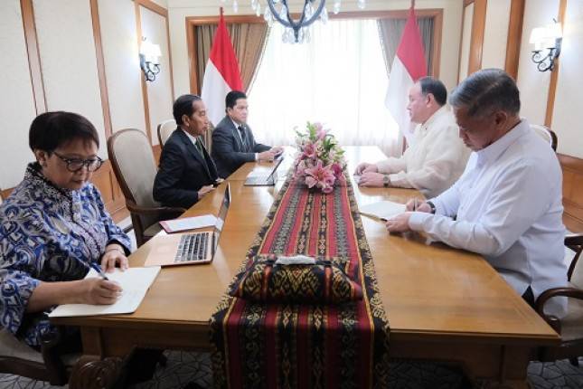 Presiden Jokowi Apresiasi Dukungan Filipina terhadap BUMN Indonesia dalam Proyek Kereta Api
