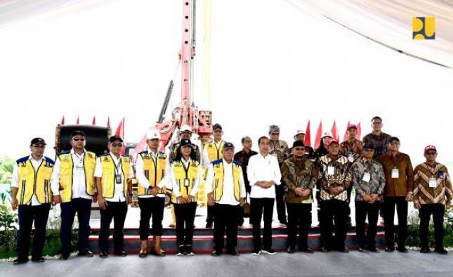 Simbol Toleransi dan Moderasi Beragama, Pembangunan Masjid Negara di IKN Dimulai
