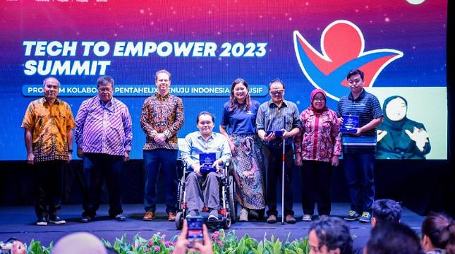 Lewat Sentuhan Teknologi, KemenKopUKM Dorong Penyandang Disabilitas Terhubung Ekosistem Digital