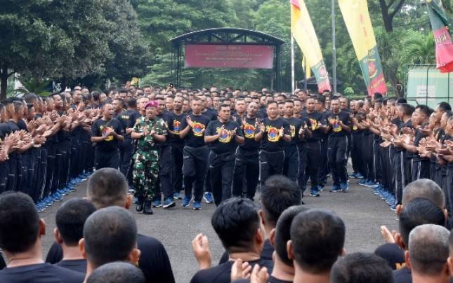 Dankormar:&rdquo; Isi dengan Ilmu, Kembangkan Taktik Bertempur Sesuai Pengalaman Saat Ini&rdquo;