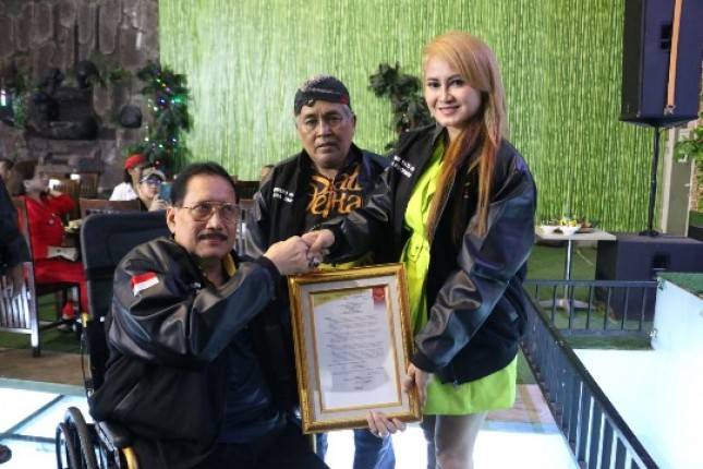 Aktris Cantik Velline Ratu Ayu, Penting Jadi Pengurus FORWAN 
