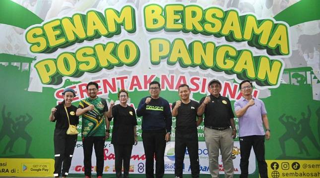 Bapanas - Inkowapi Kolaborasi Penguatan Posko Pangan yang Dikelola Perempuan