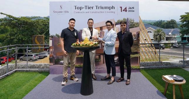 Lampaui Target dan Hasil Marketing Revenue di 2023, Triniti Land Optimis Hadapi 2024 Triniti Land mencatatkan Marketing Revenue sebesar Rp 1,05 Triliun di Sepanjang Tahun 2023