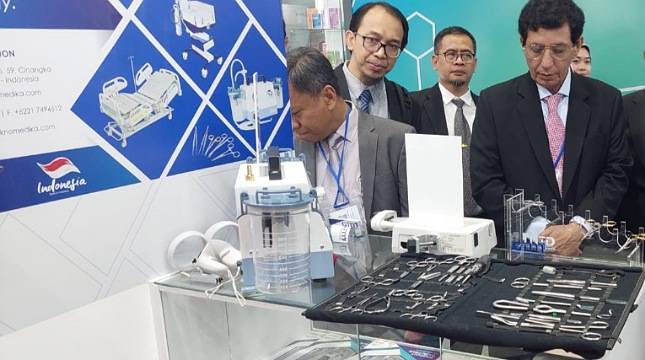 Kemenperin Boyong Industri Alat Kesehatan 'Unjuk Gigi' di Pameran Arab Health 2024