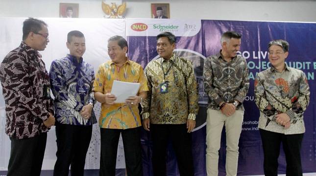 Transformasi Digital Menuju Green Industry, INACO Gandeng Schneider Electric