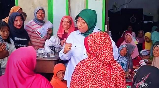 Wastutik SE.MM, Caleg DPRD Dapil IV Kab. Pandeglang yang Terbukti Sukses Majukan Pariwisata dan UMKM Pandeglang