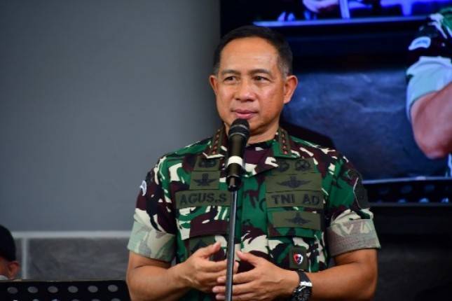 Panglima TNI Rotasi dan Mutasi 42 Perwira Tinggi TNI