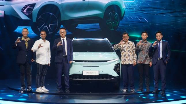 Dibekali Segudang Fitur Canggih, Chery Luncurkan OMODA E5, Harga Rp498 Juta