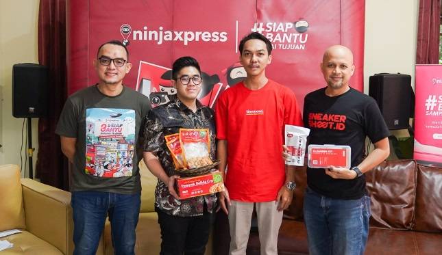 Ninja Xpress Dorong Independensi UKM Lewat Pemanfaatan Social Commerce