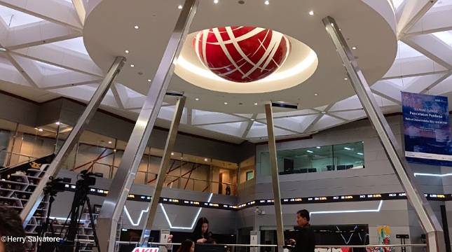 BEI Bidik Kapitalisasi Pasar Rp30.000 Triliun dan 35 Juta Investor pada 2030